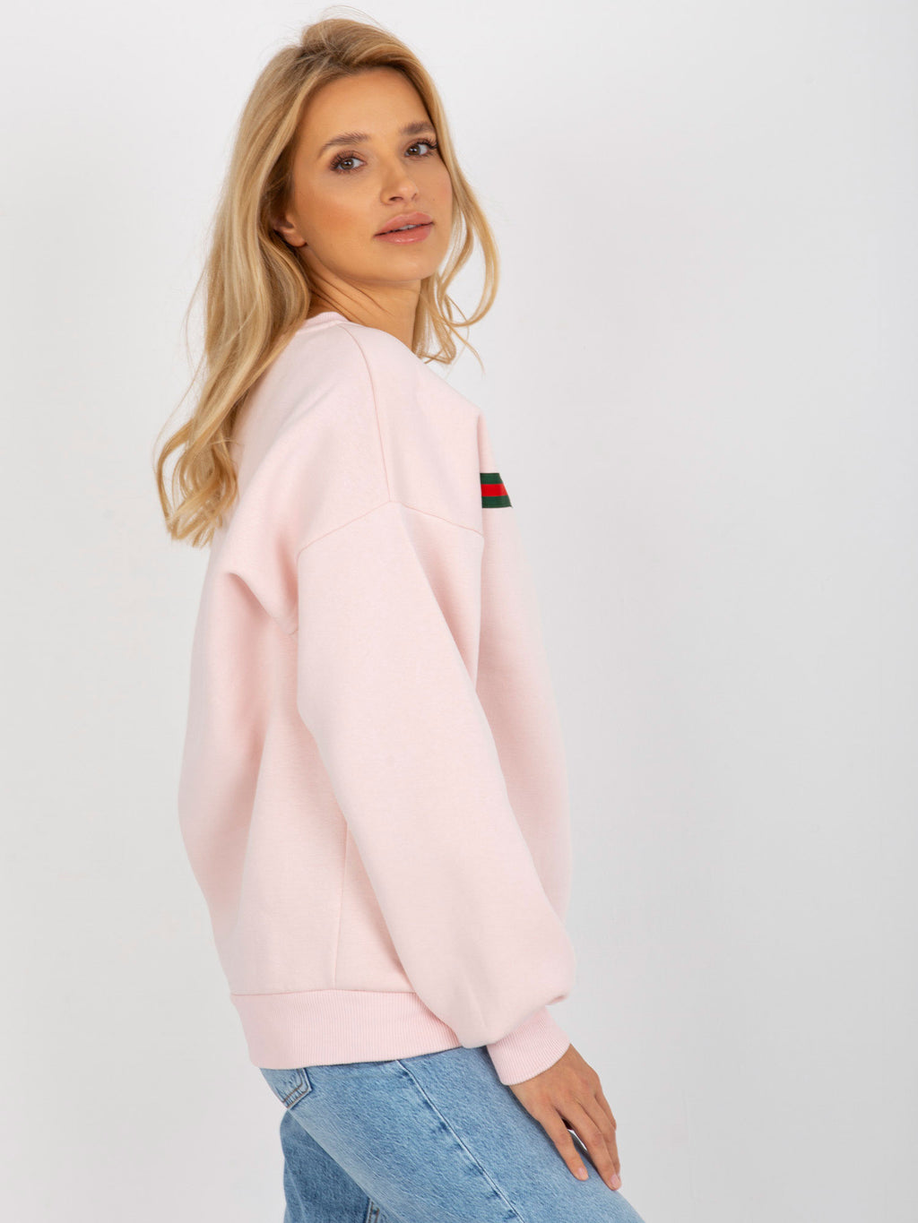 Bluza bez kaptura ex moda