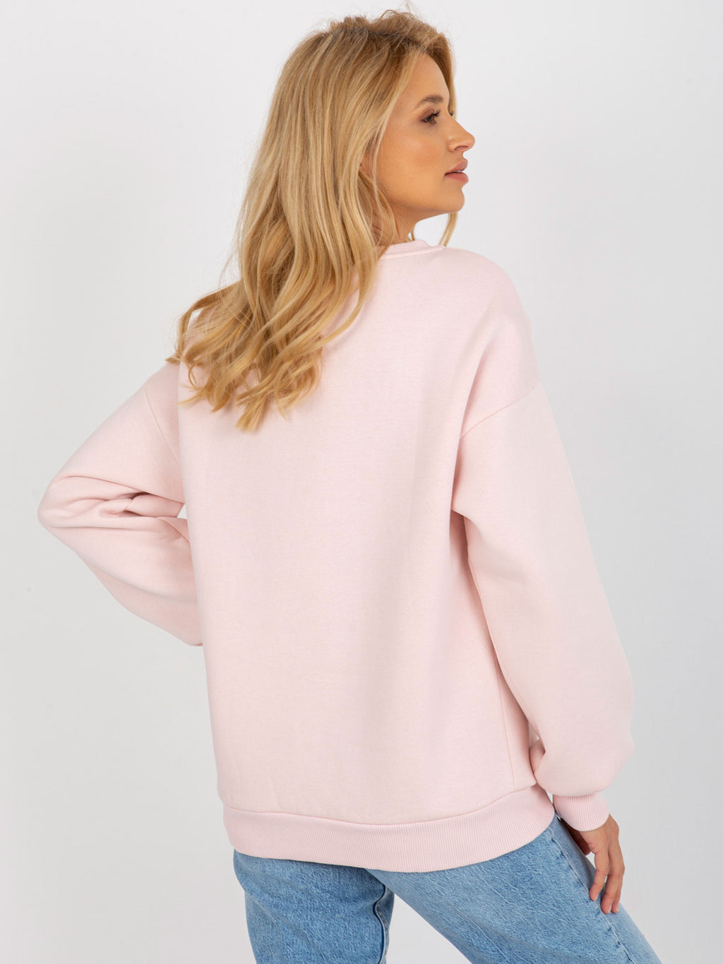 Bluza bez kaptura ex moda