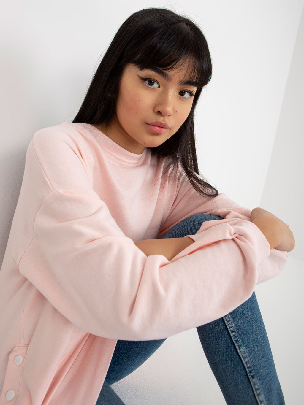 Bluza bez kaptura ex moda