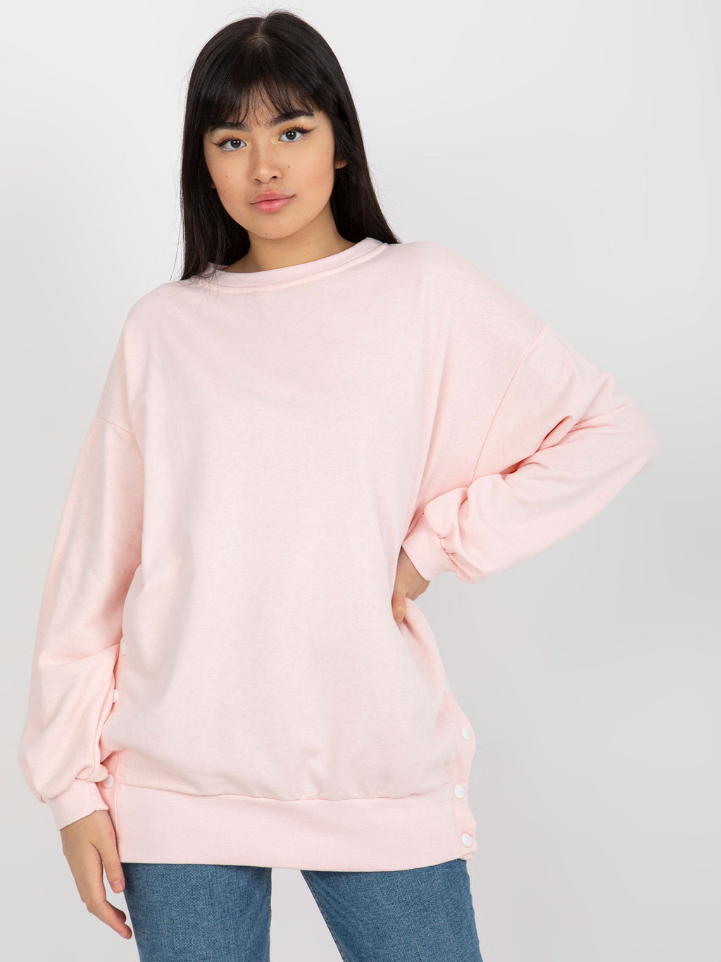 Bluza bez kaptura ex moda