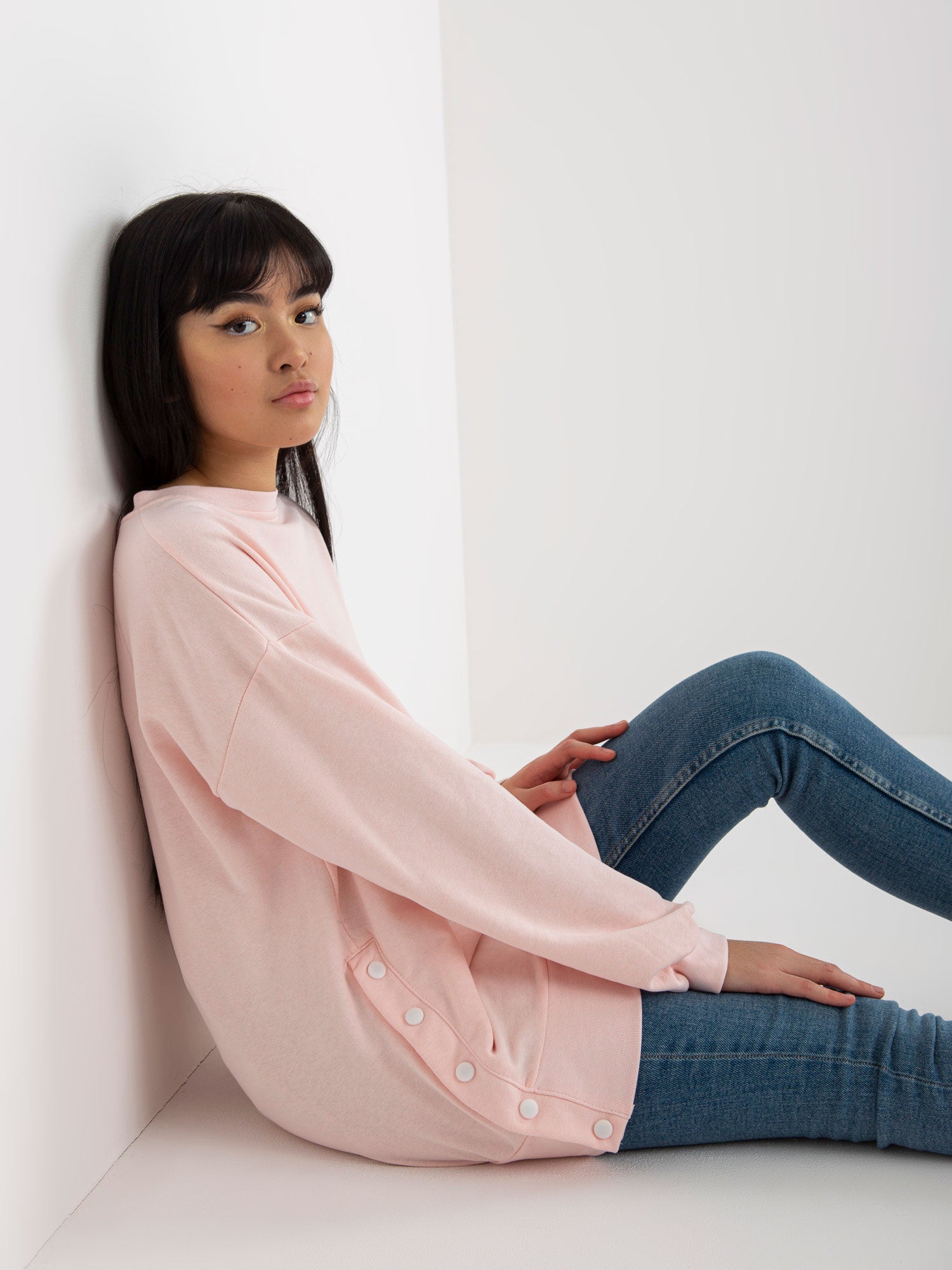 Bluza bez kaptura ex moda