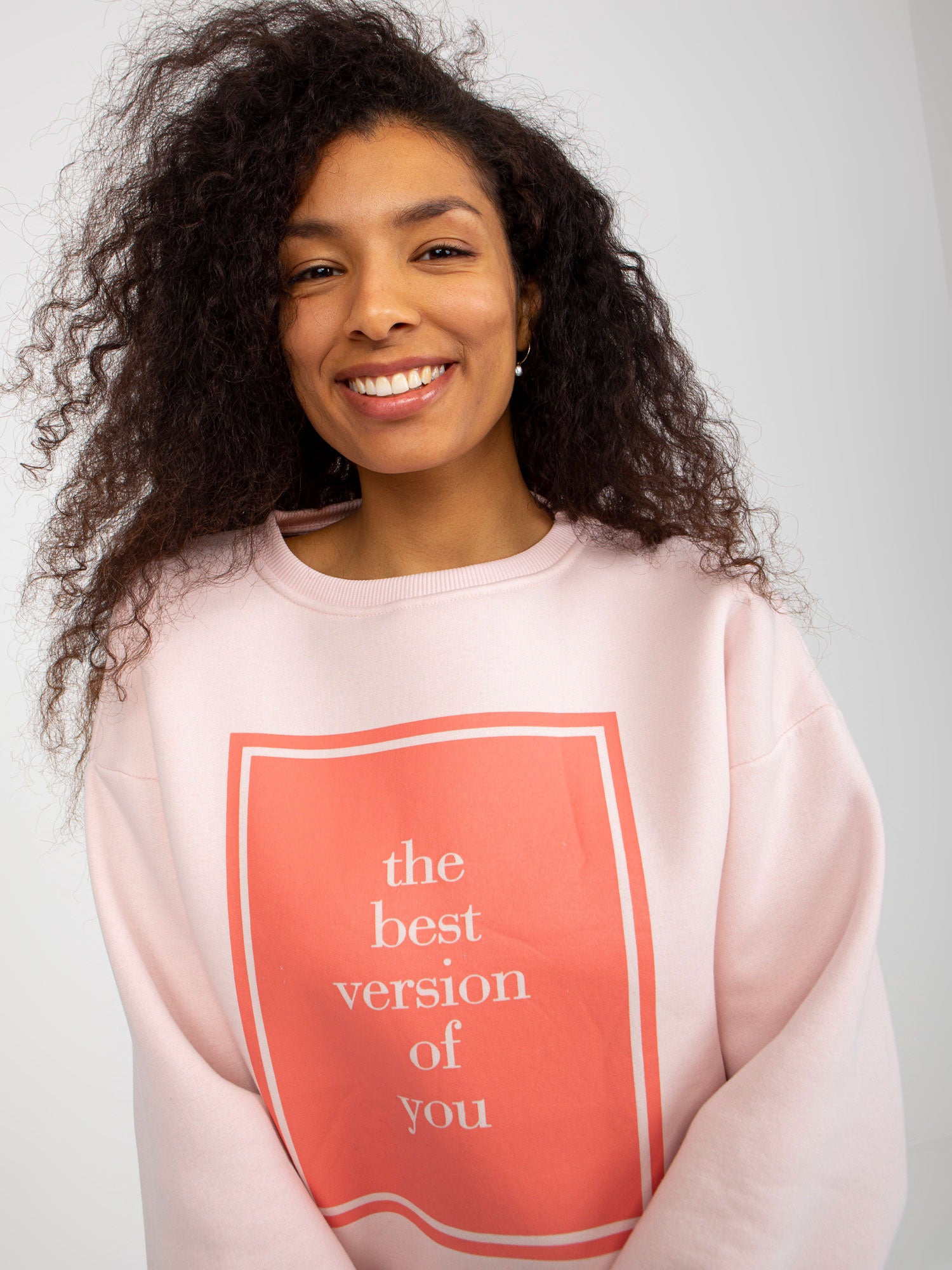 Bluza bez kaptura ex moda