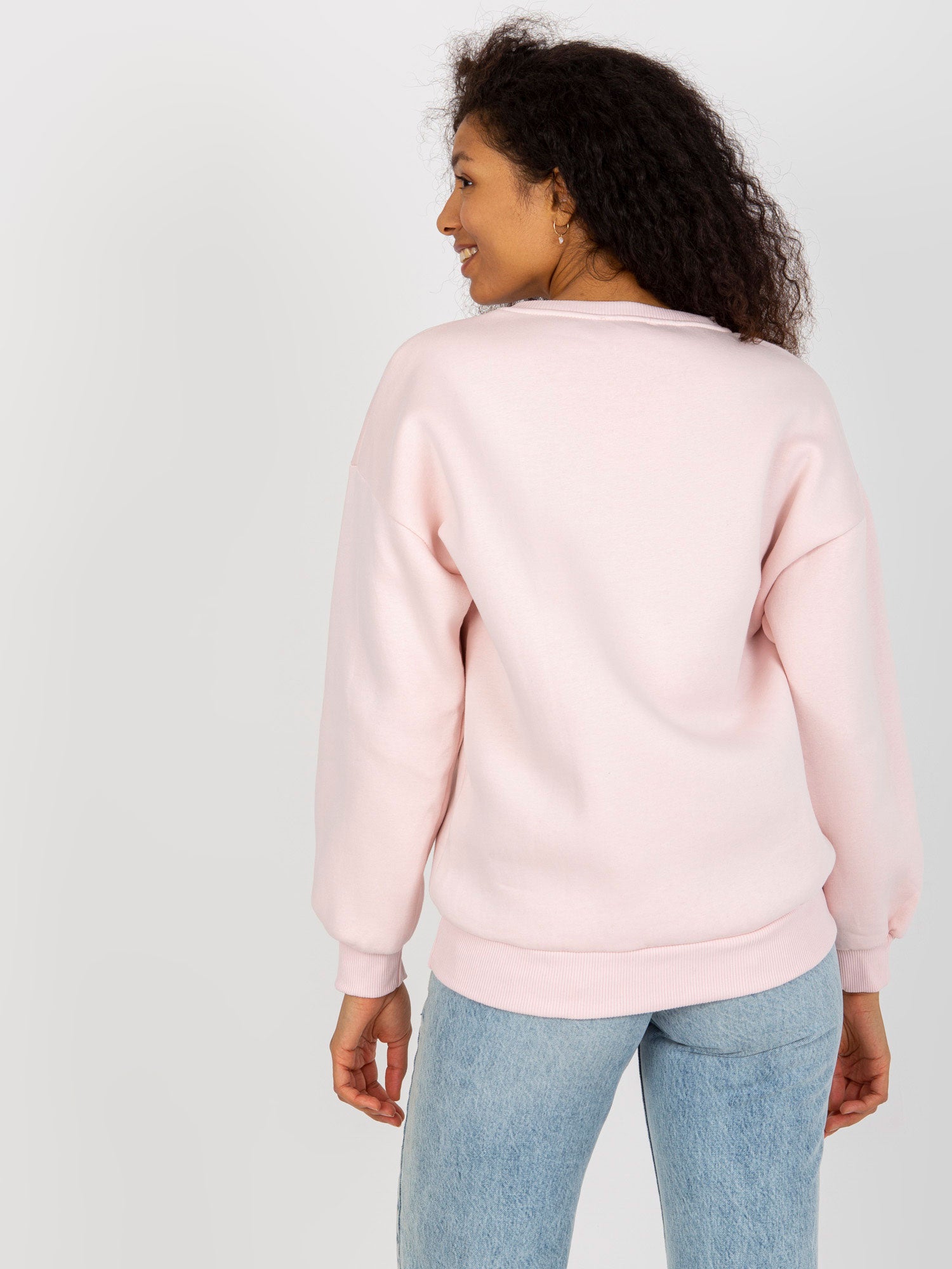 Bluza bez kaptura ex moda