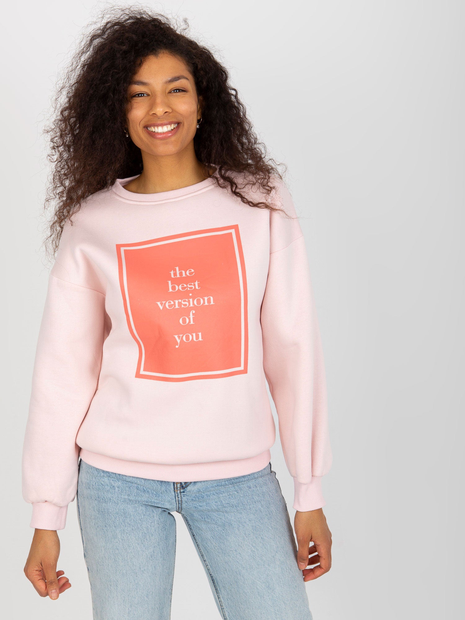 Bluza bez kaptura ex moda