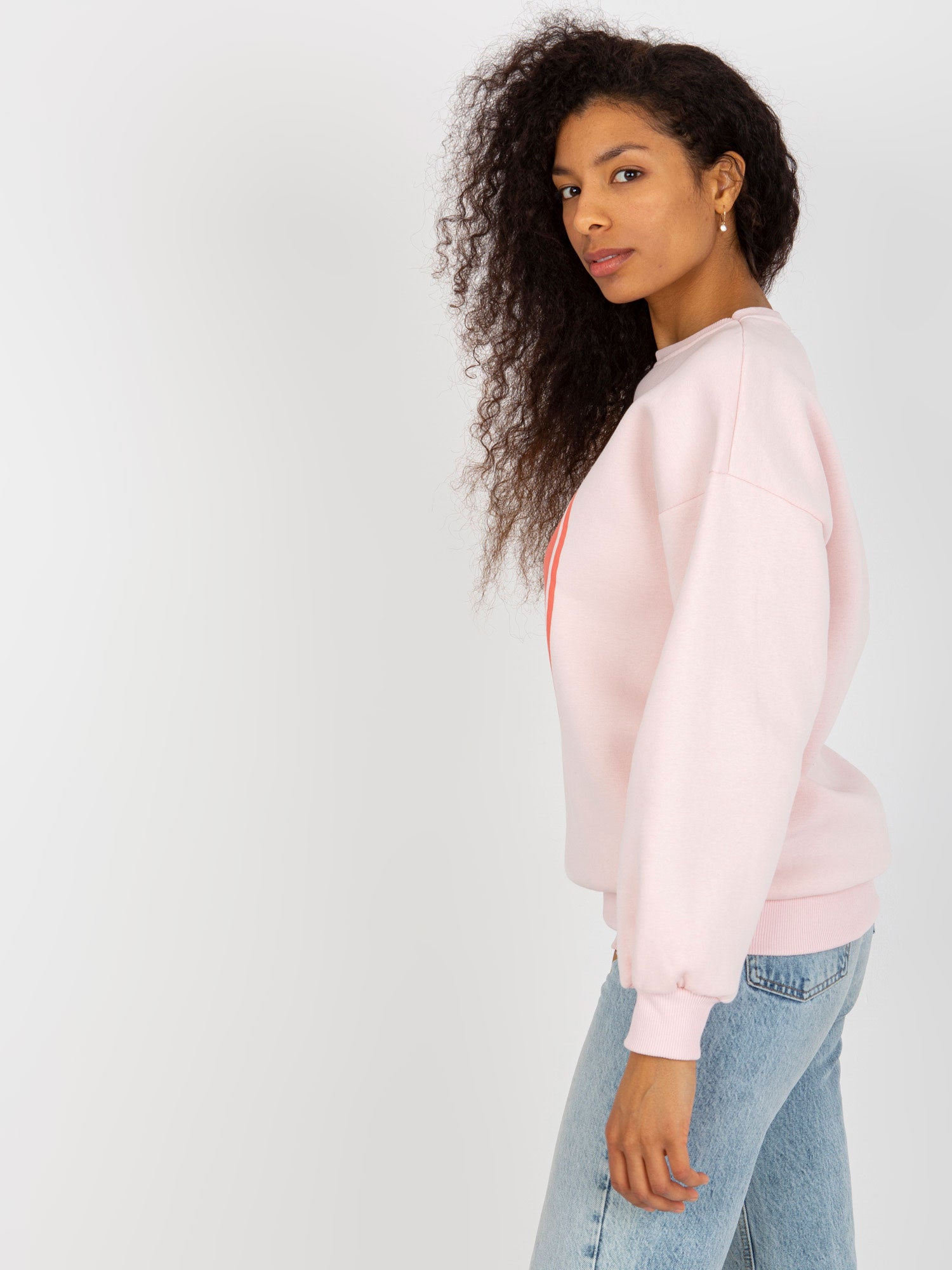 Bluza bez kaptura ex moda