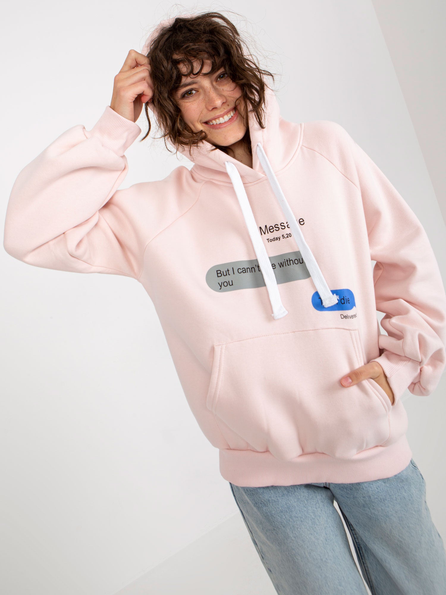 Bluza kangurka ex moda
