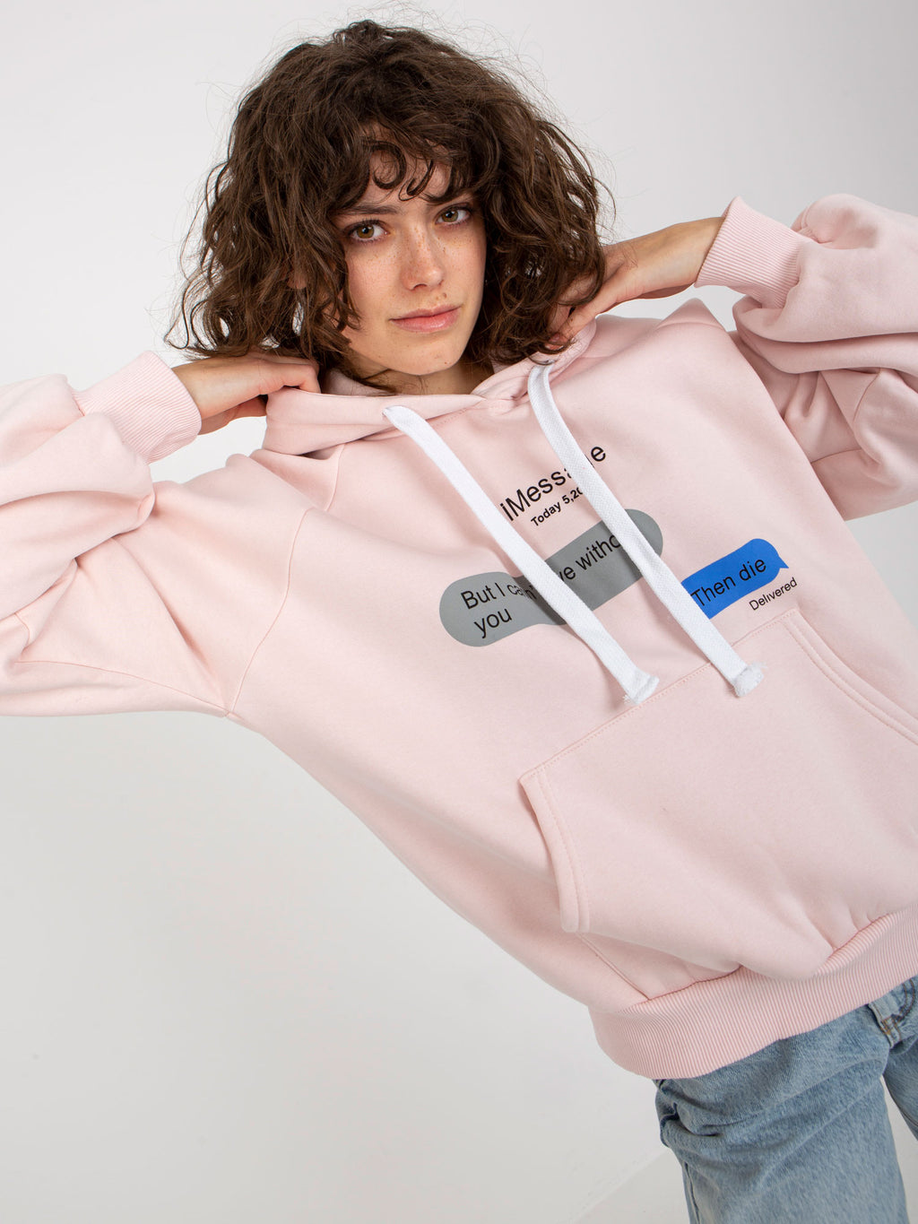 Bluza kangurka ex moda