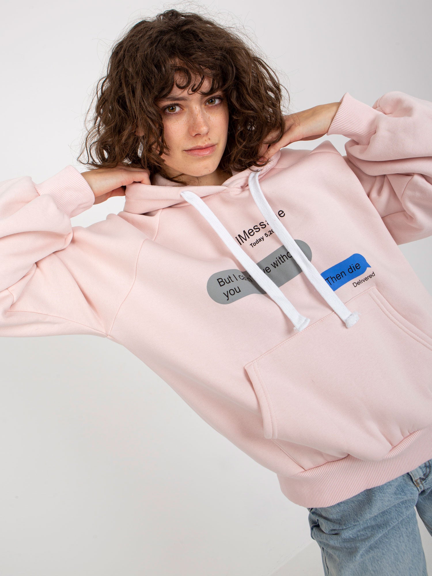 Bluza kangurka ex moda