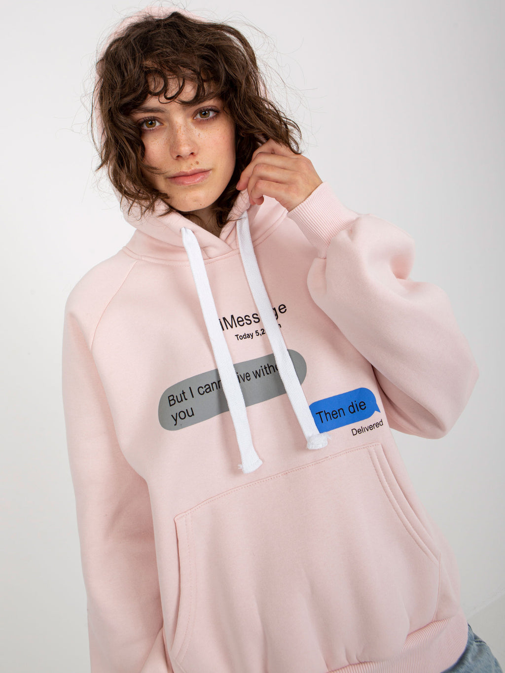 Bluza kangurka ex moda