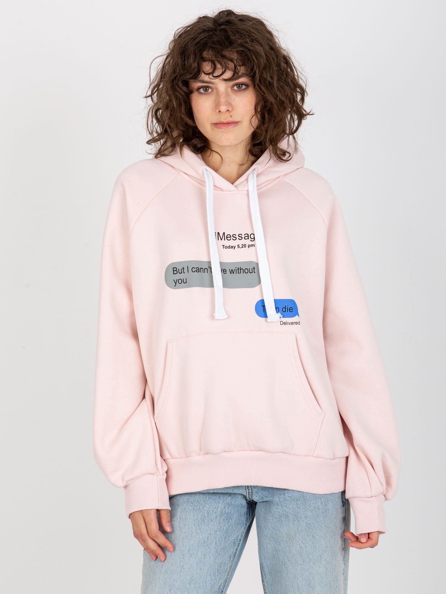 Bluza kangurka ex moda