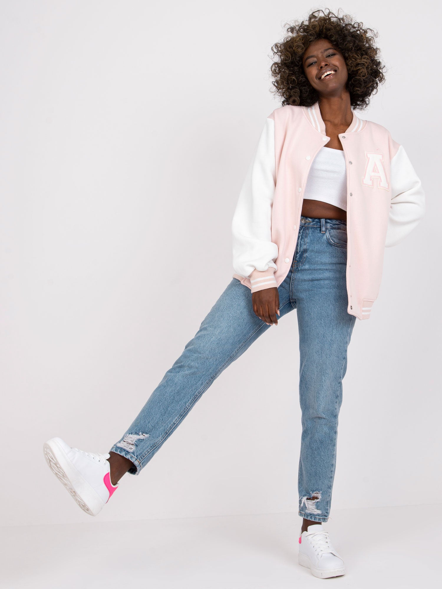 Bluza bomberka ex moda