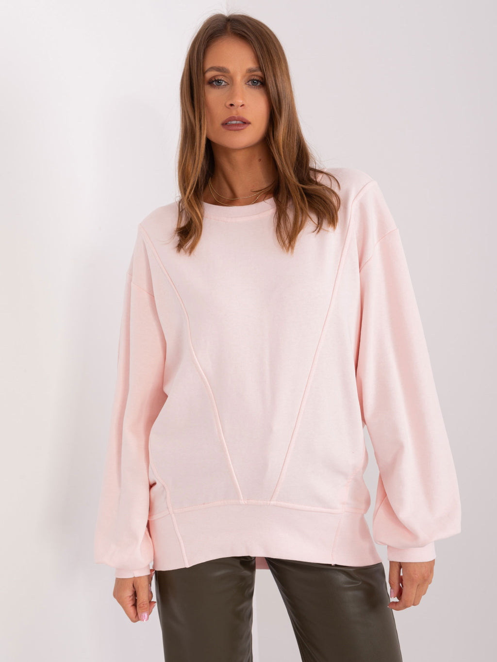 Bluza bez kaptura ex moda