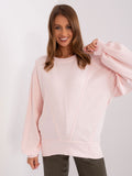 Bluza bez kaptura ex moda