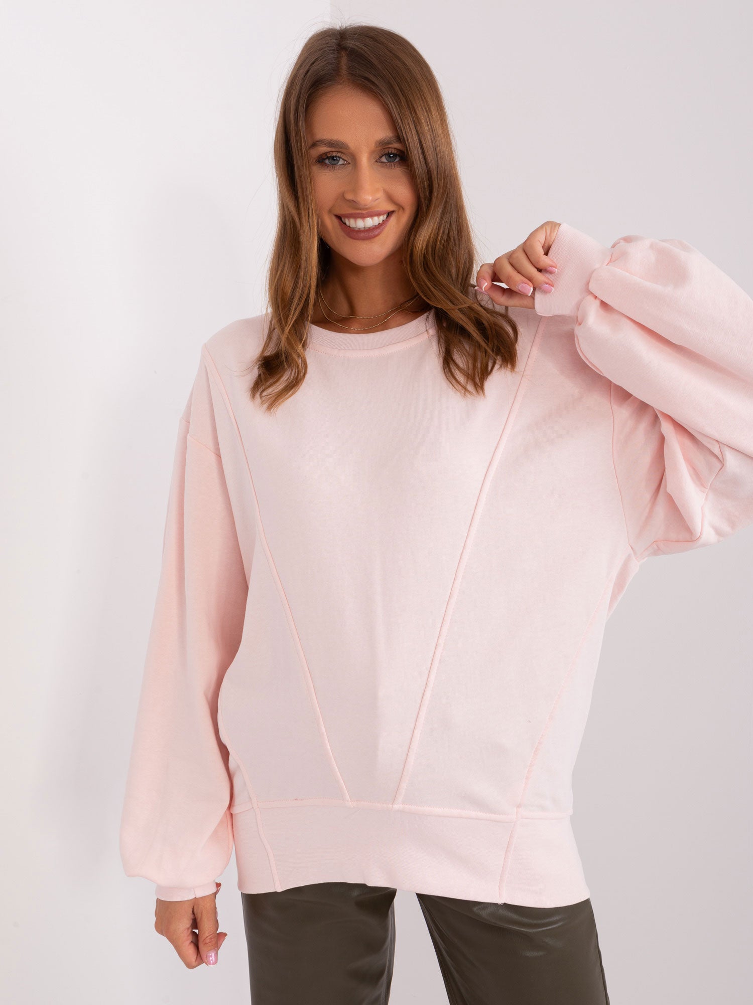 Bluza bez kaptura ex moda