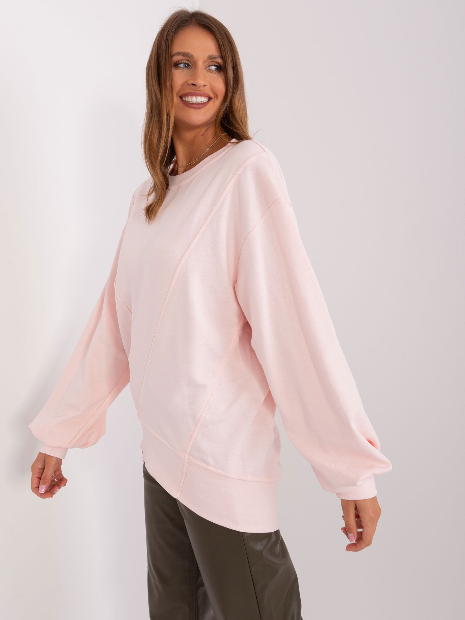 Bluza bez kaptura ex moda