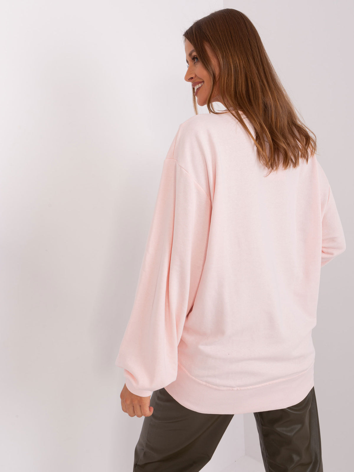 Bluza bez kaptura ex moda