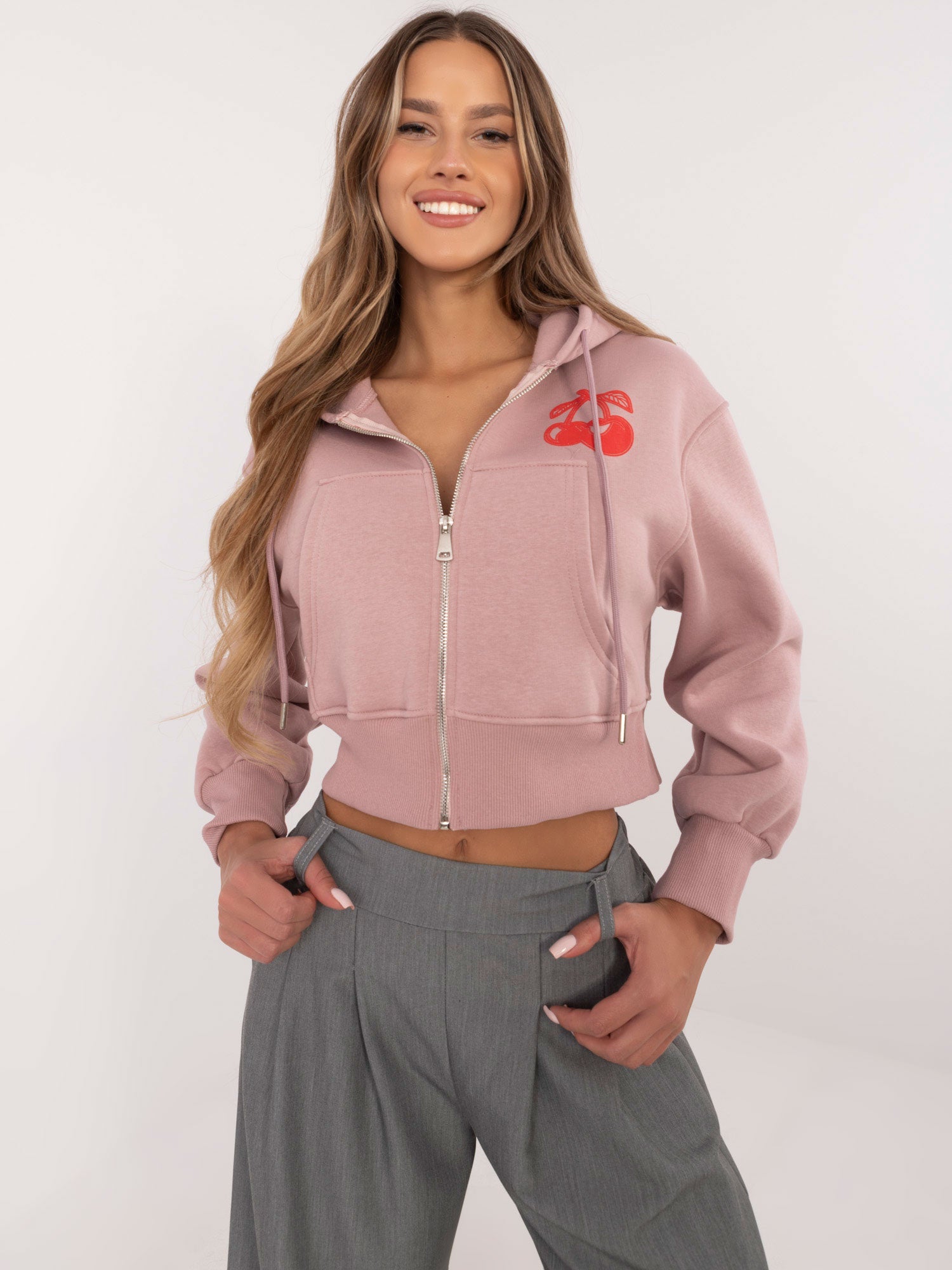 Bluza rozpinana Calimera