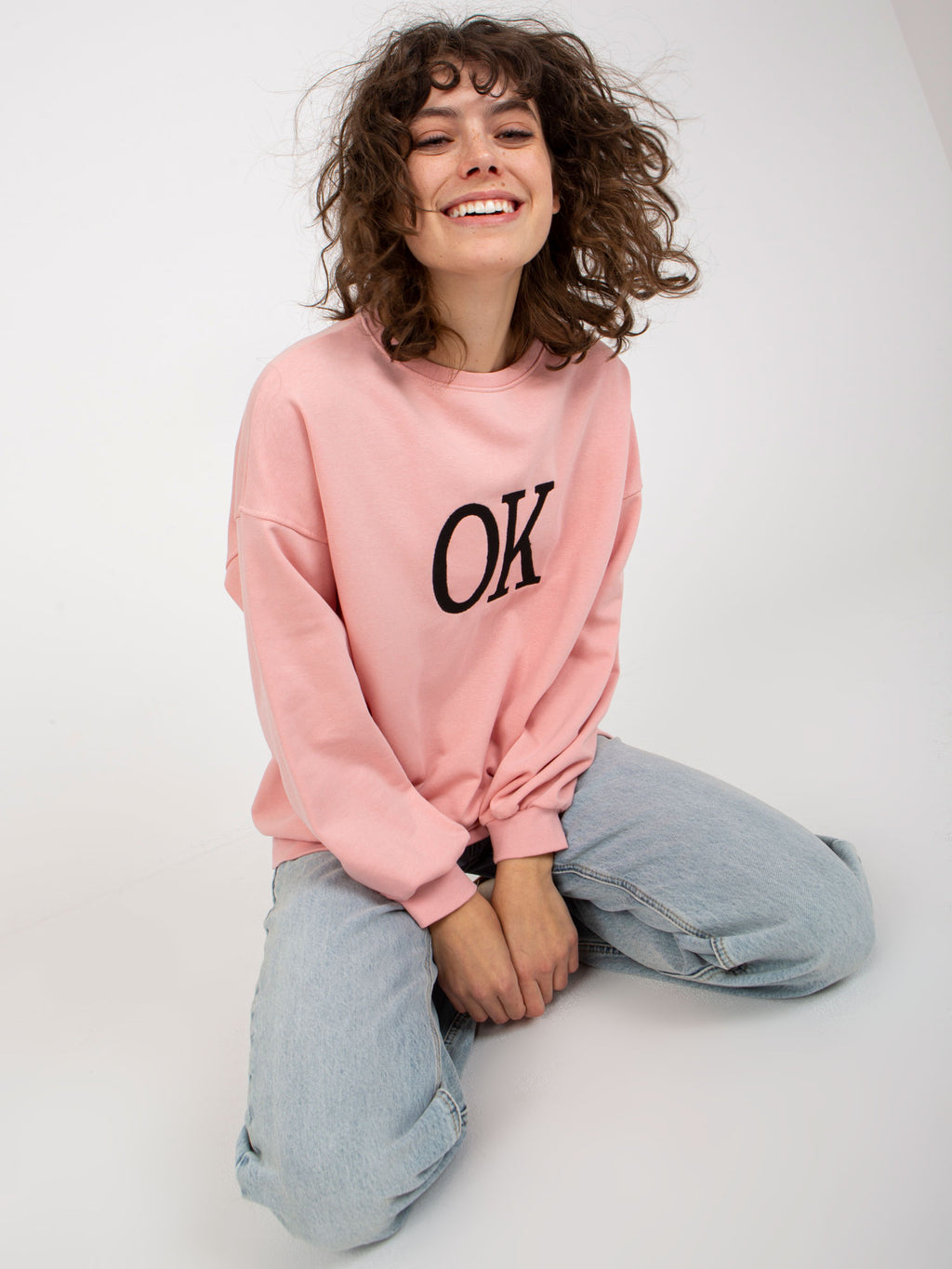 Bluza bez kaptura ex moda