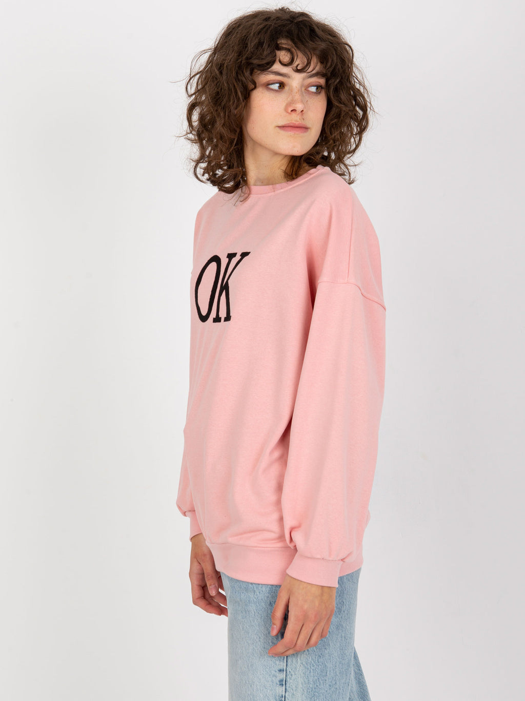 Bluza bez kaptura ex moda