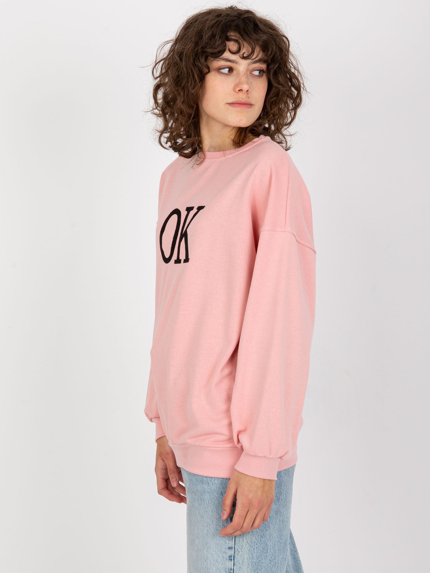 Bluza bez kaptura ex moda