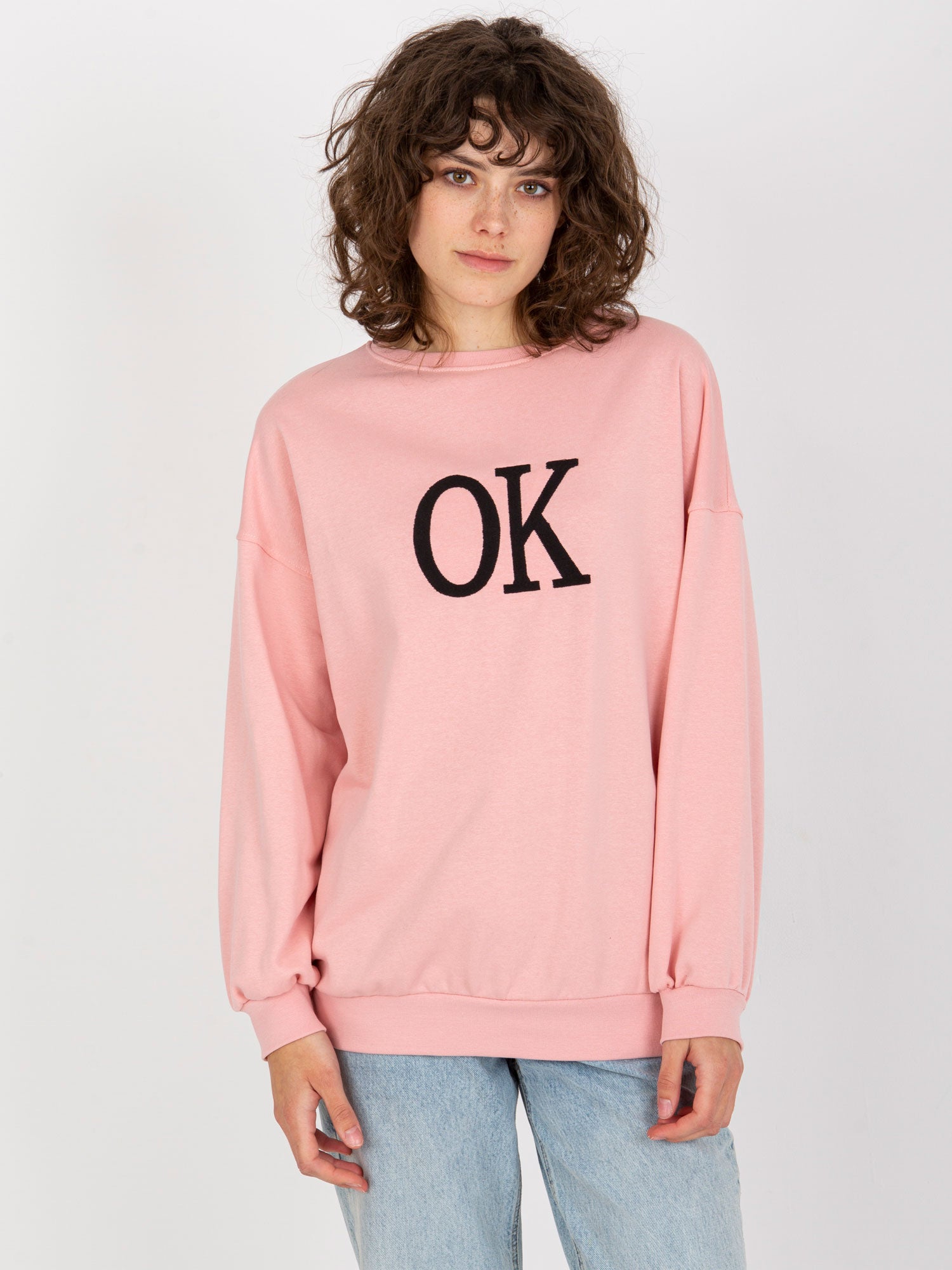 Bluza bez kaptura ex moda