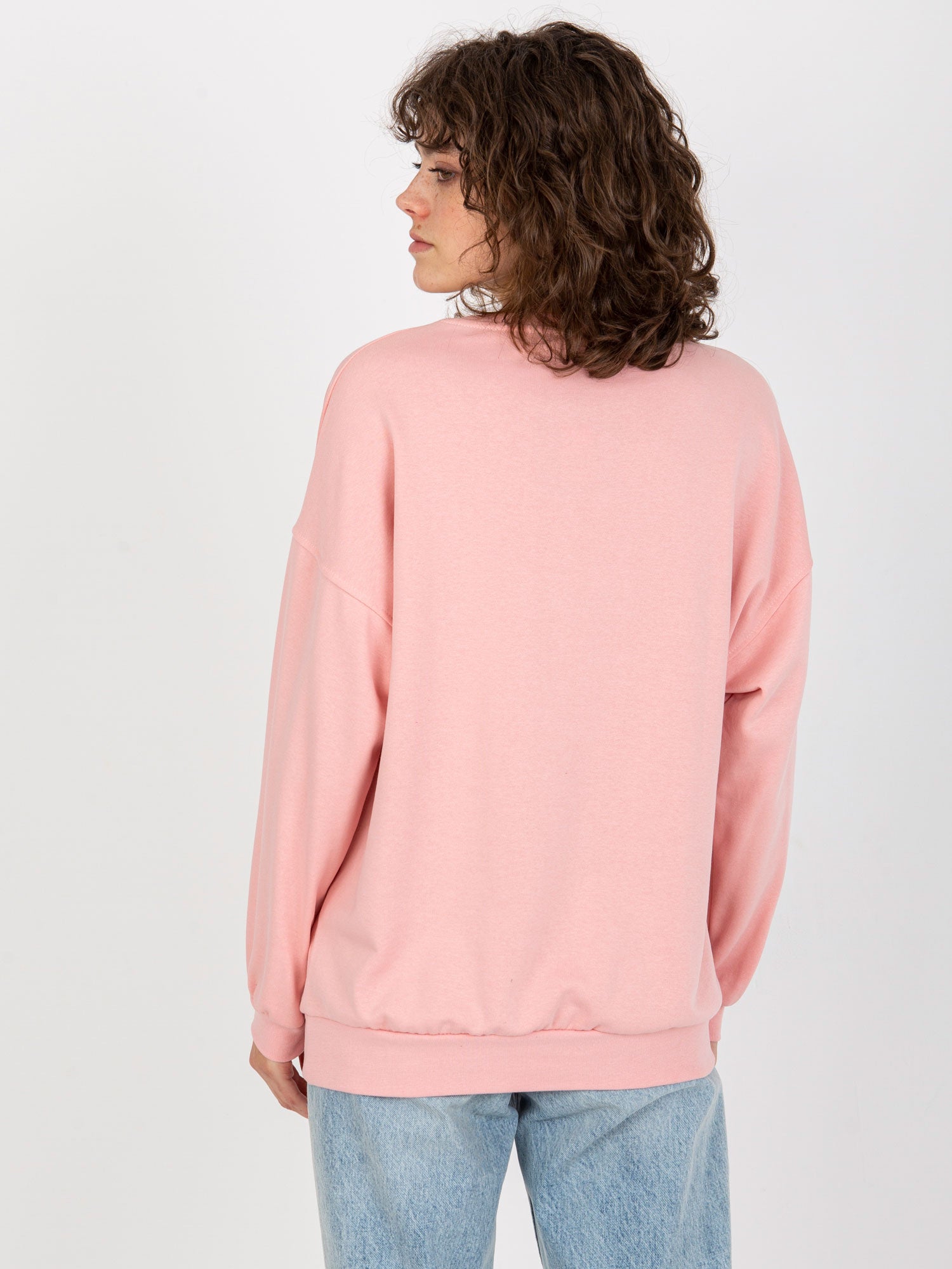 Bluza bez kaptura ex moda