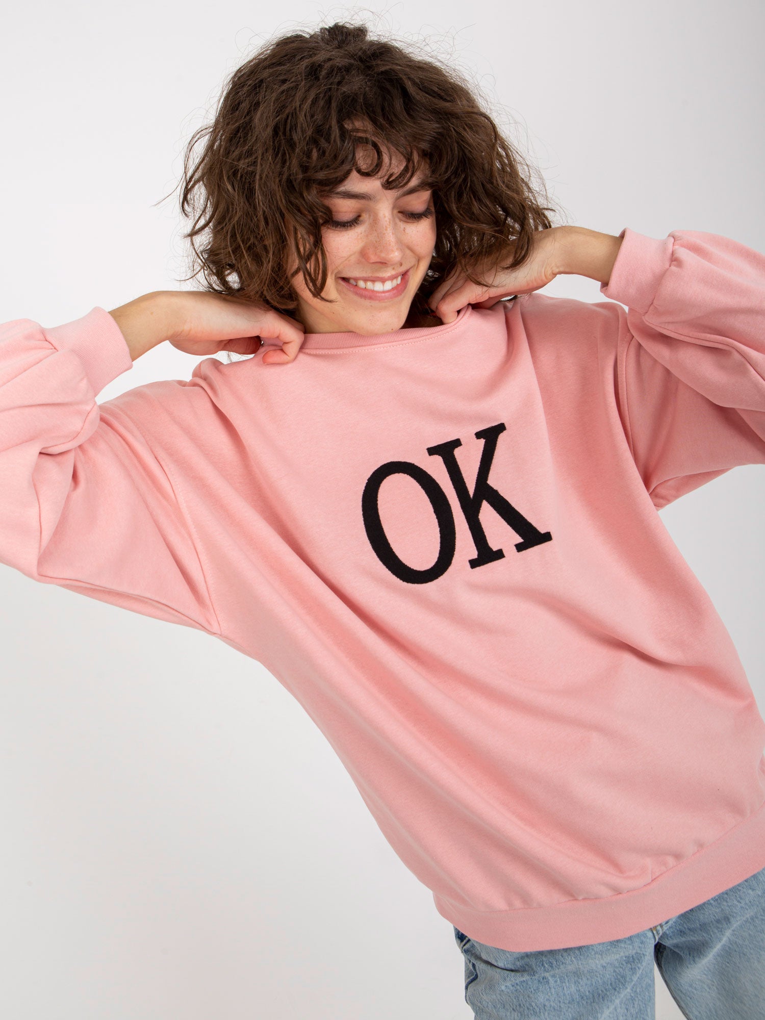 Bluza bez kaptura ex moda