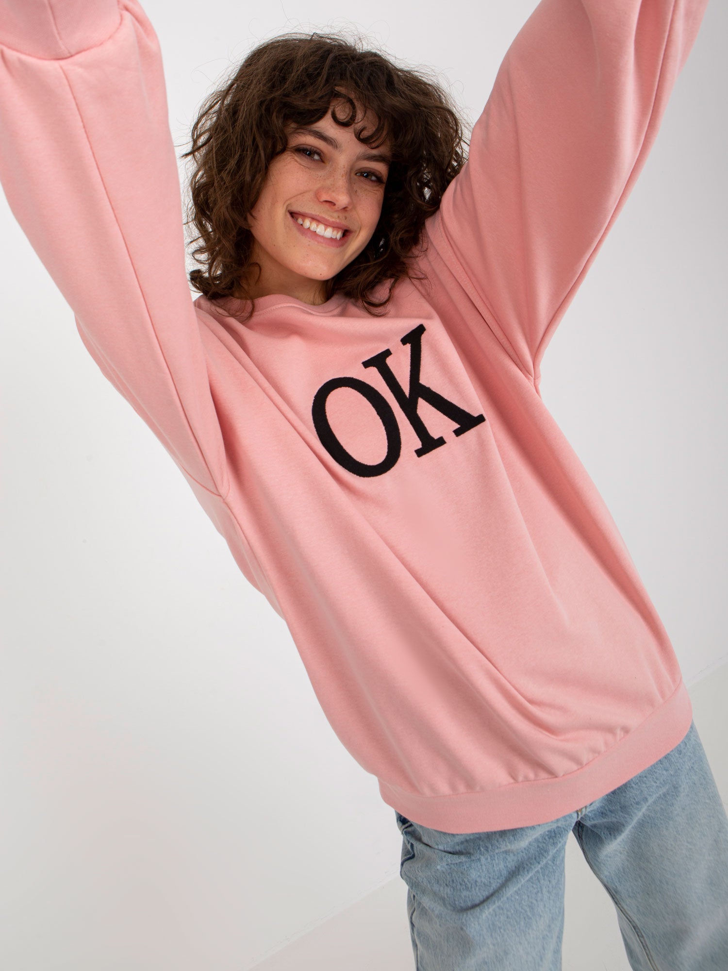 Bluza bez kaptura ex moda