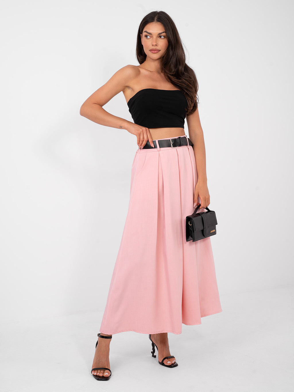 Spódnica rozkloszowana MODA ITALY