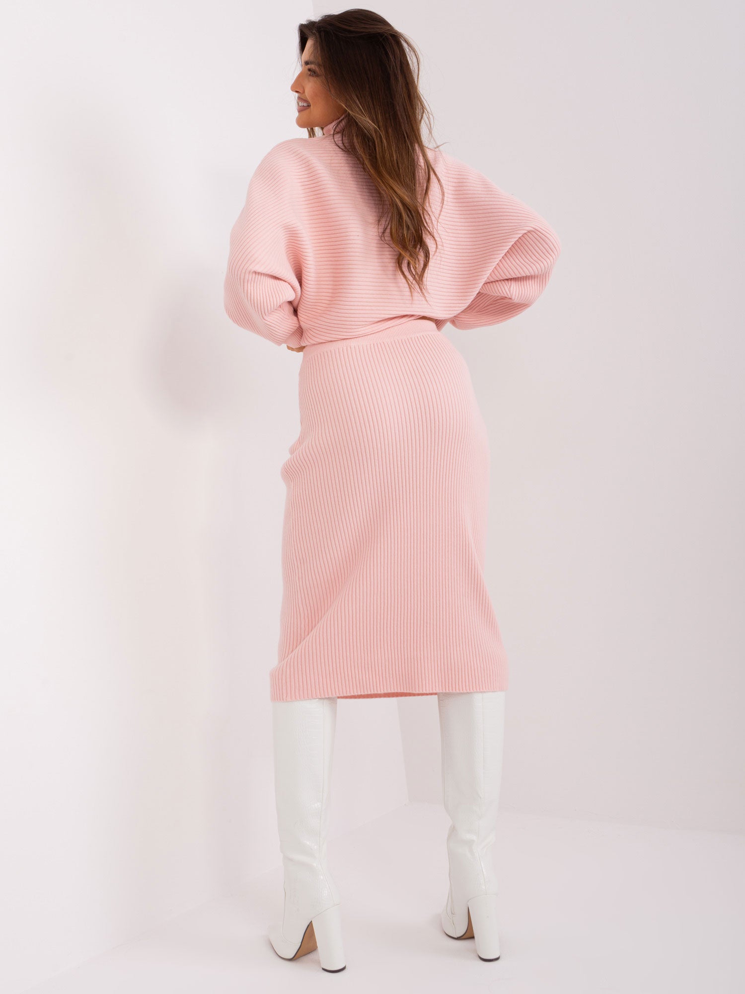 Spódnica dzianinowa Wool Fashion Italia