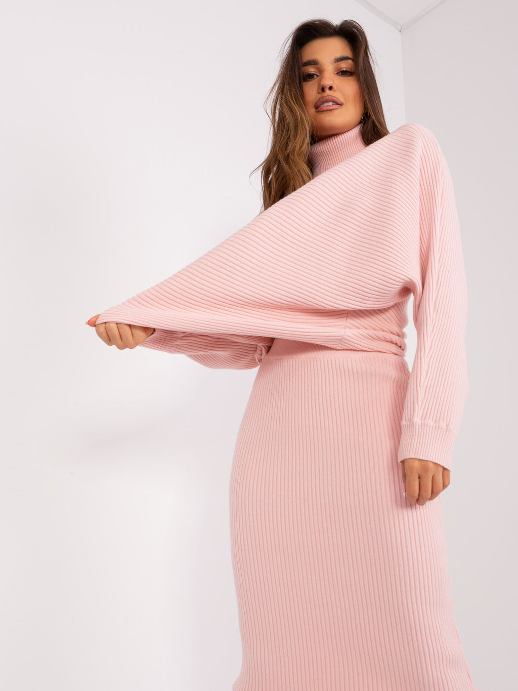 Spódnica dzianinowa Wool Fashion Italia