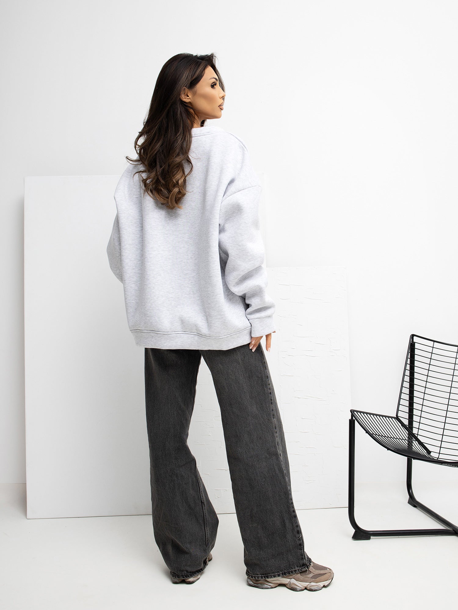Bluza bez kaptura RUE PARIS