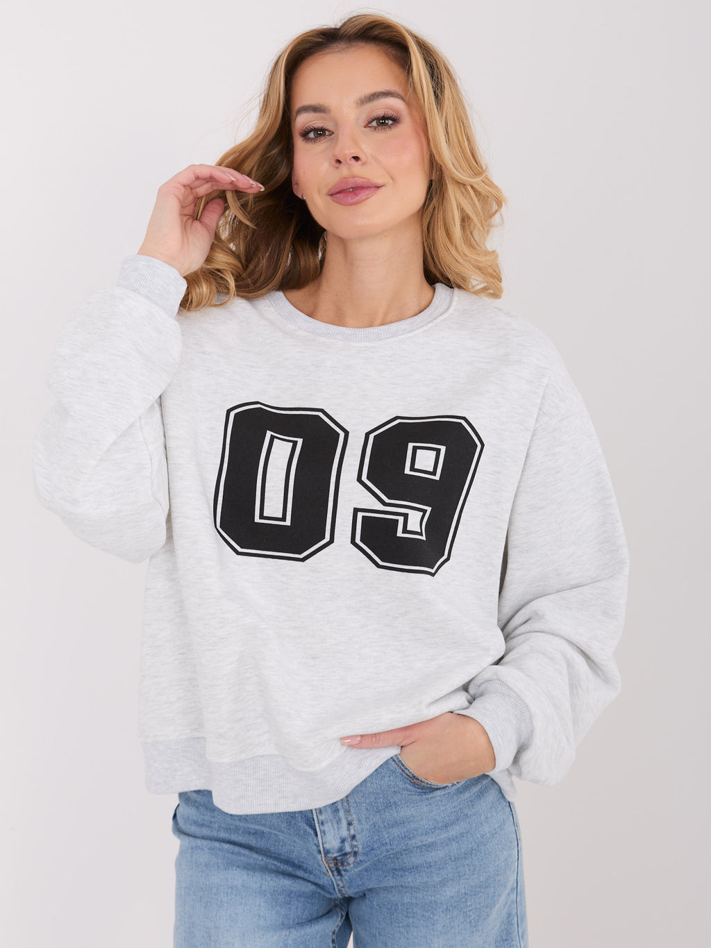 Bluza bez kaptura