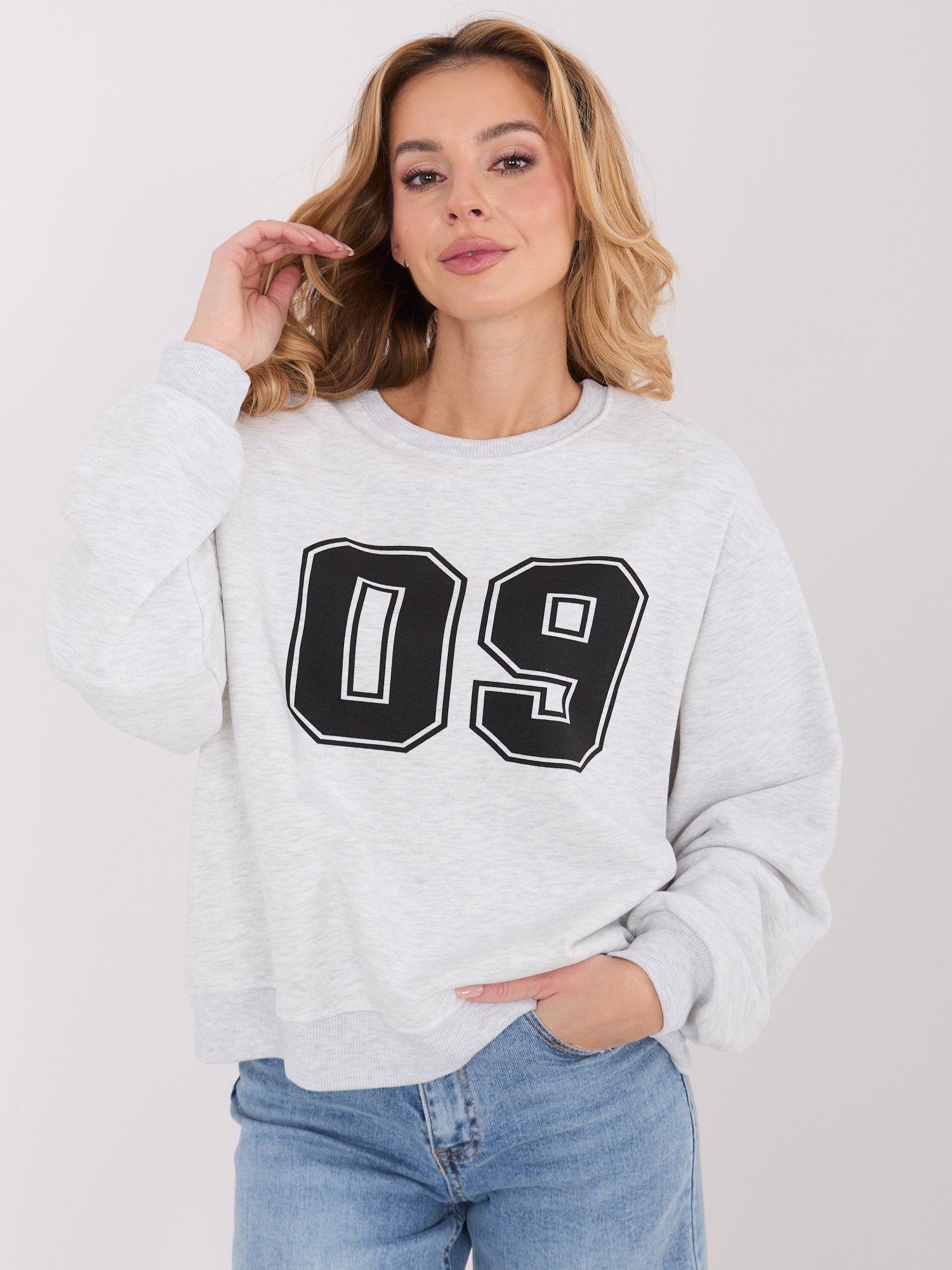 Bluza bez kaptura