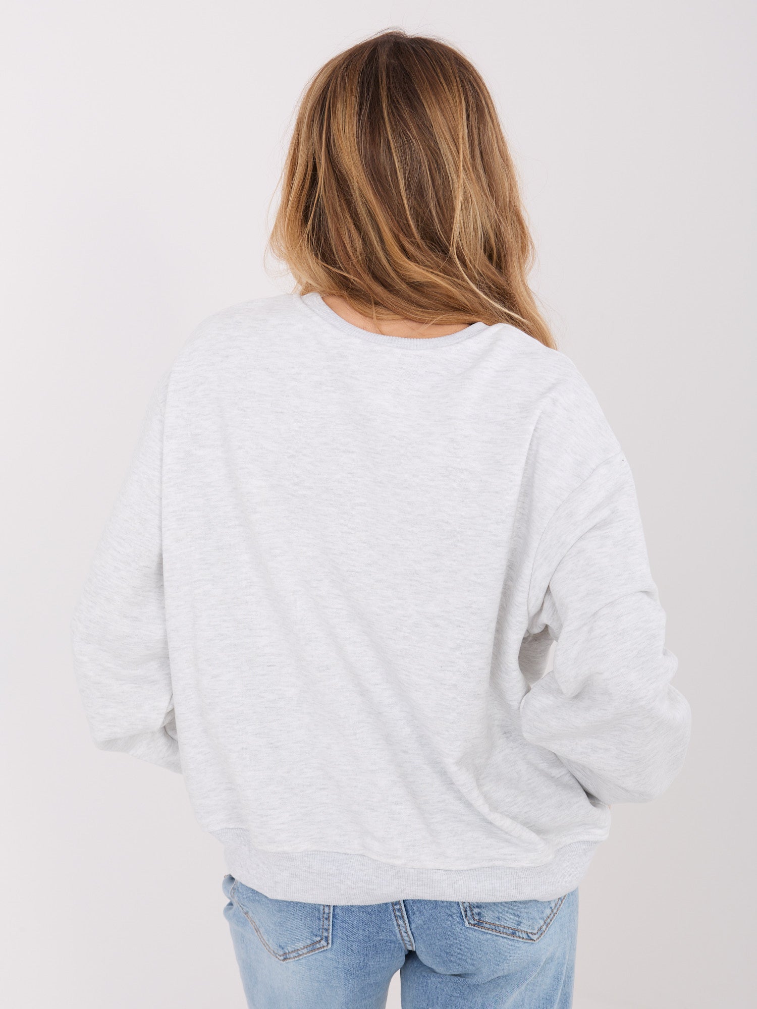 Bluza bez kaptura