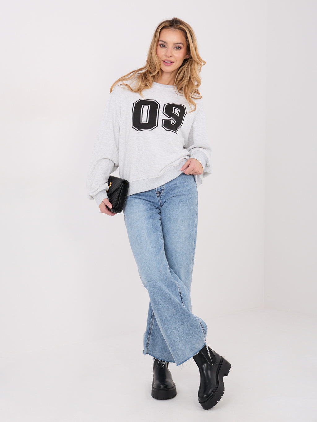 Bluza bez kaptura