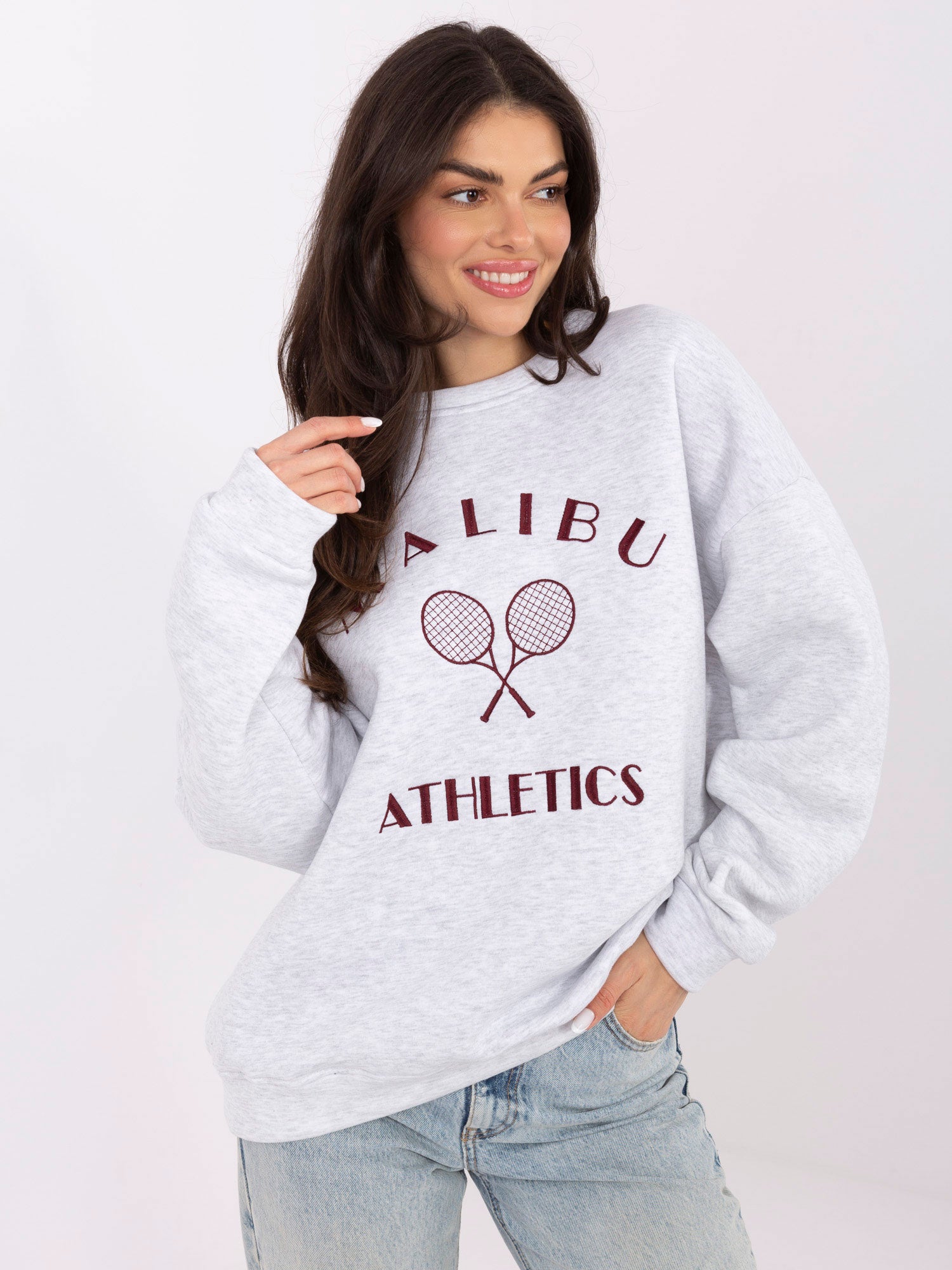 Bluza bez kaptura