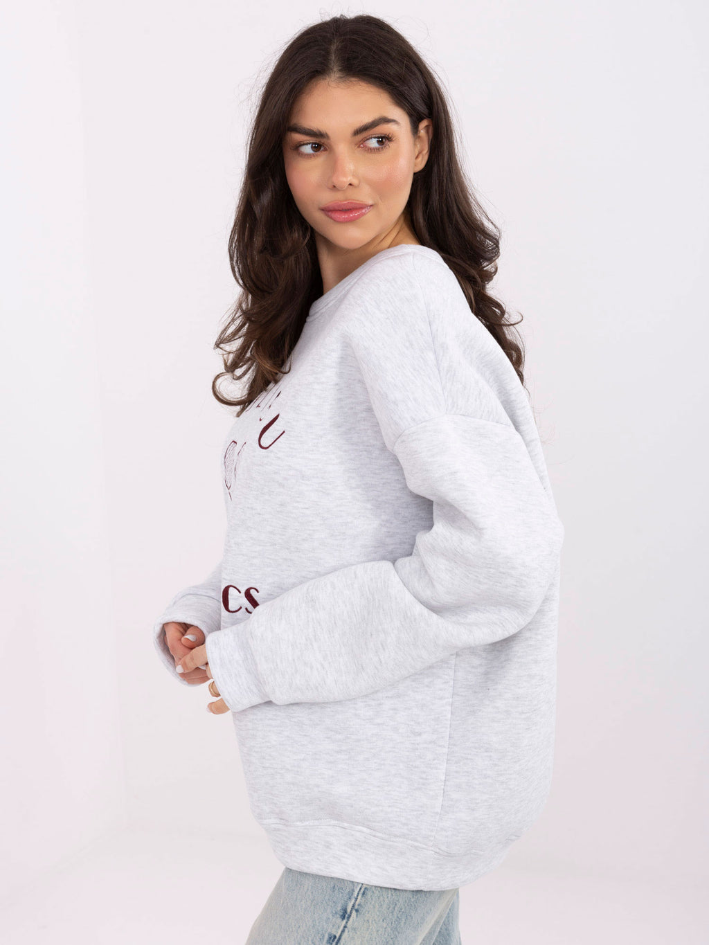 Bluza bez kaptura