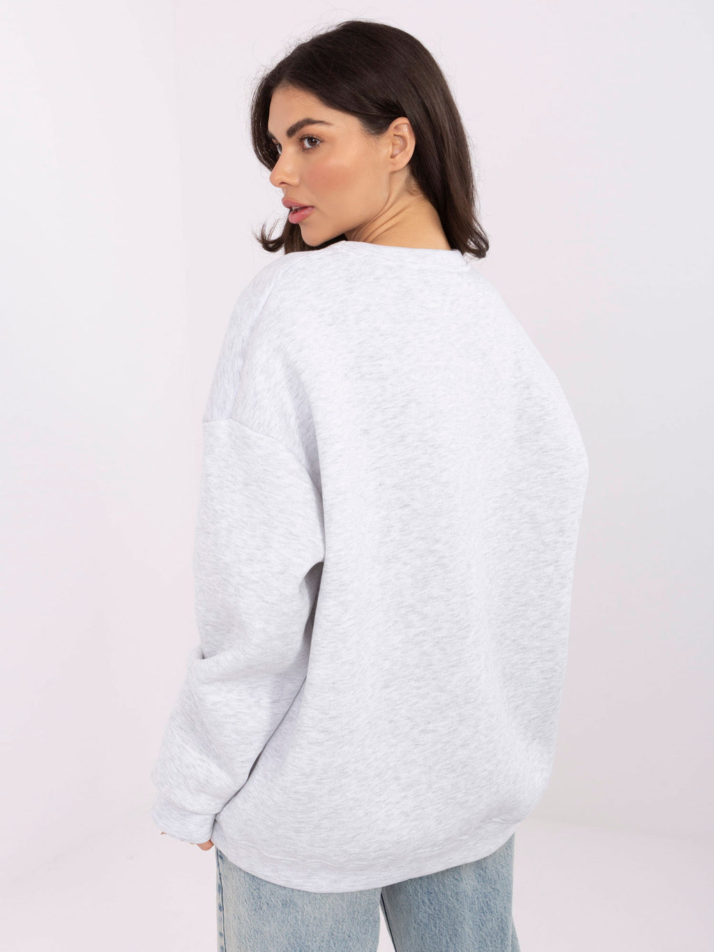 Bluza bez kaptura