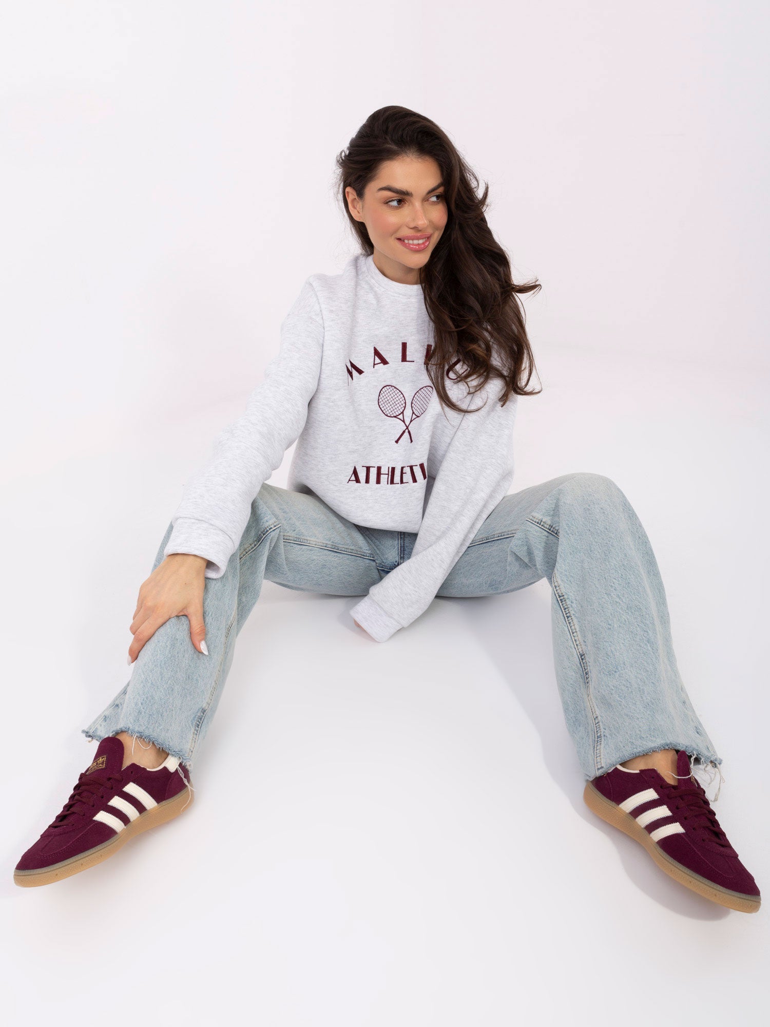 Bluza bez kaptura