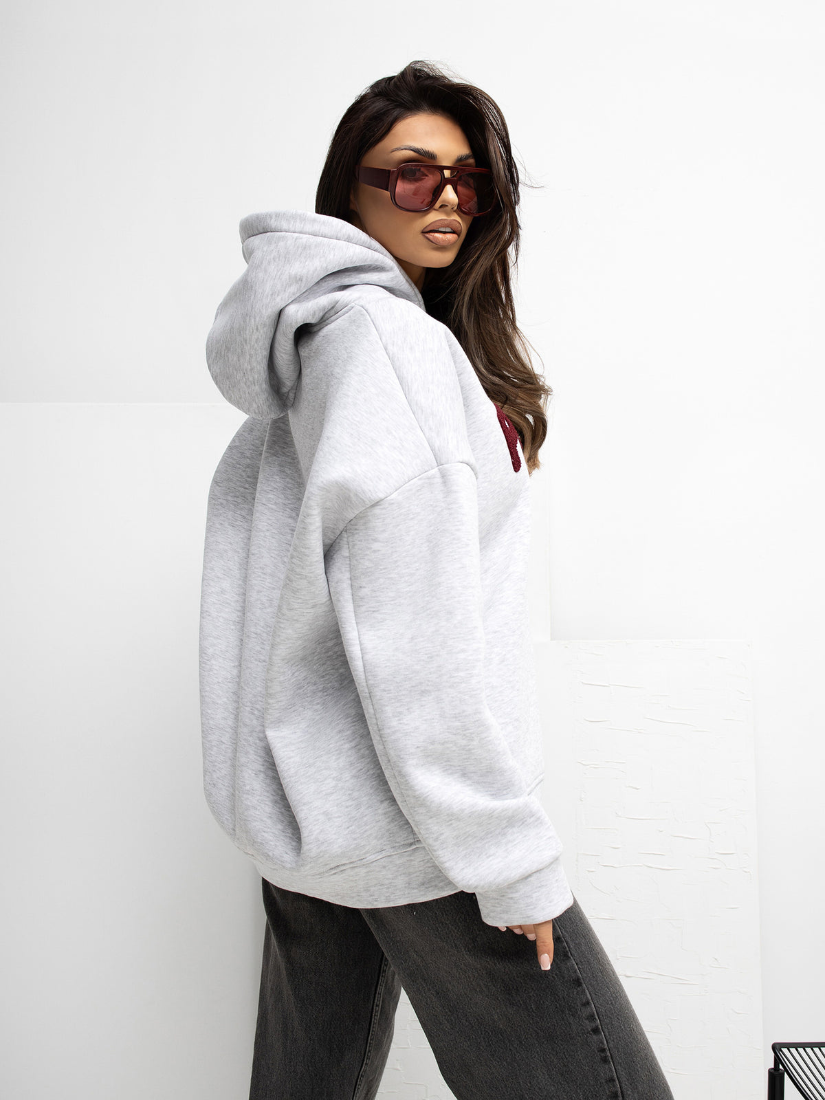 Bluza z kapturem RUE PARIS