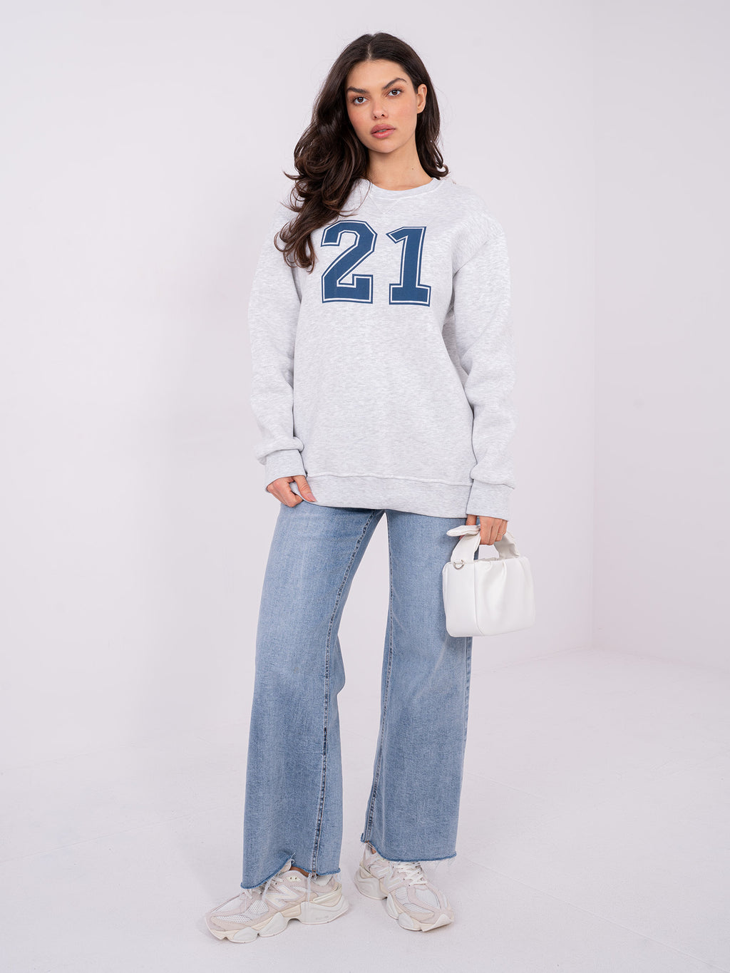 Bluza bez kaptura