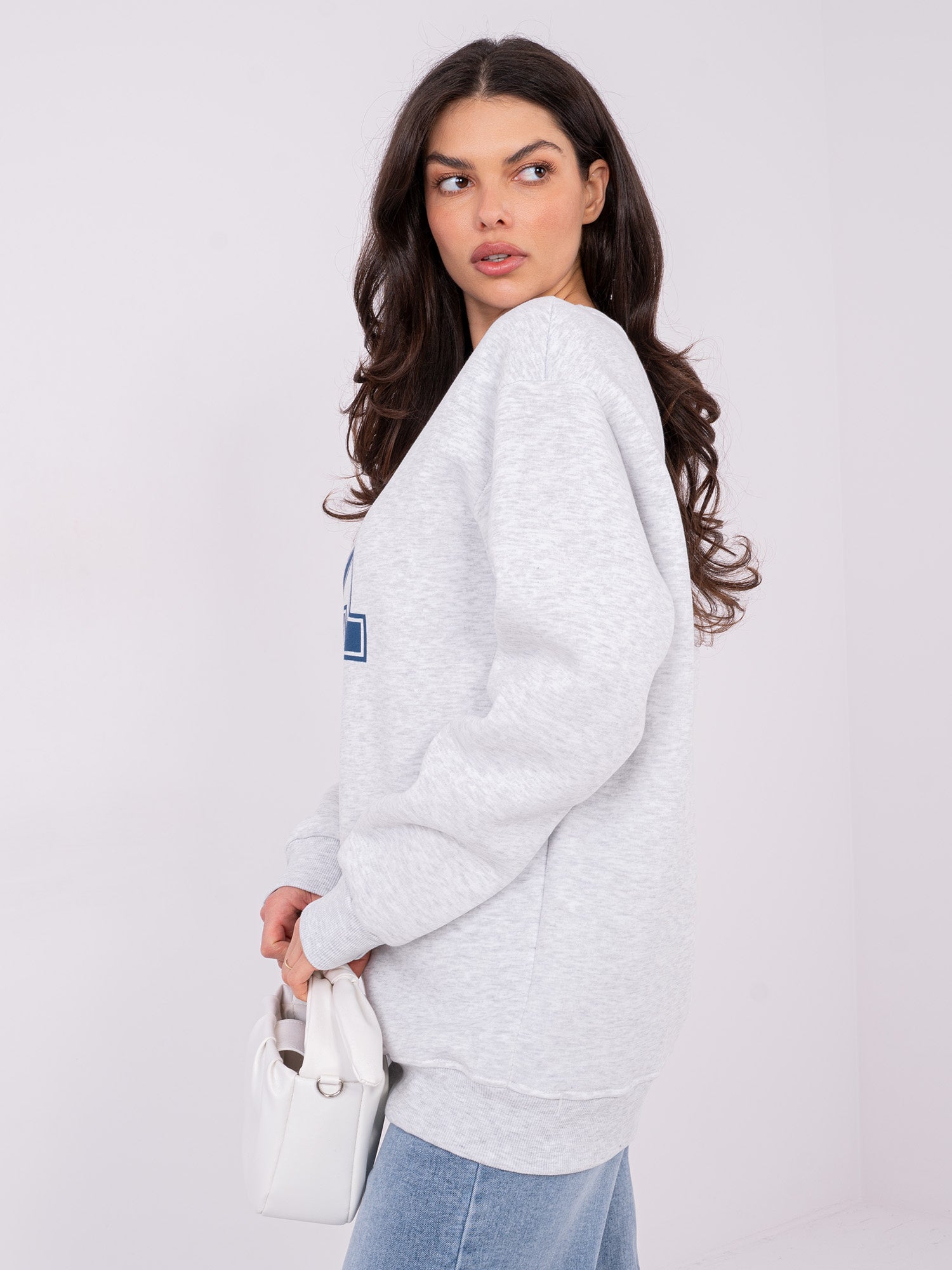 Bluza bez kaptura