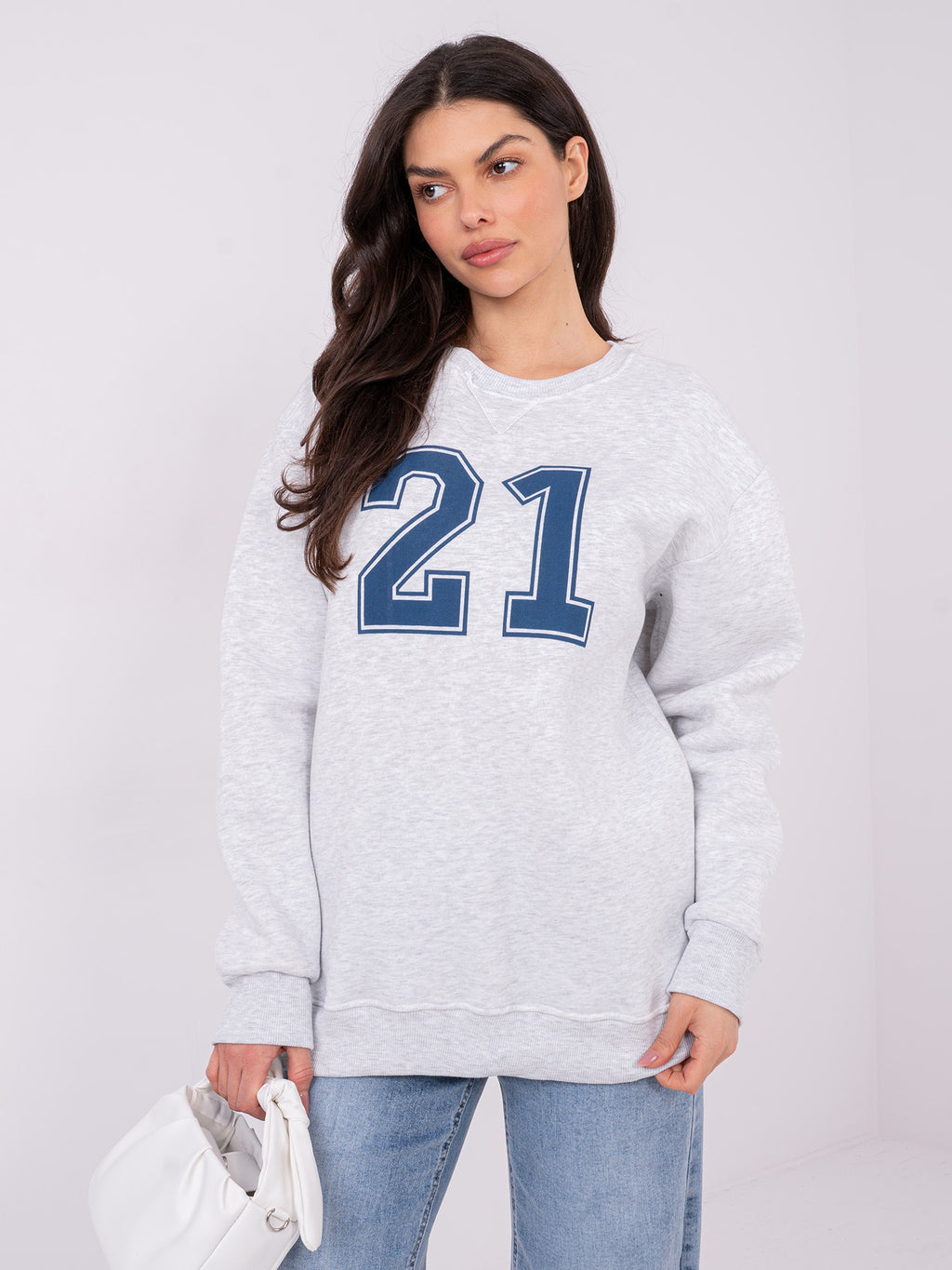 Bluza bez kaptura