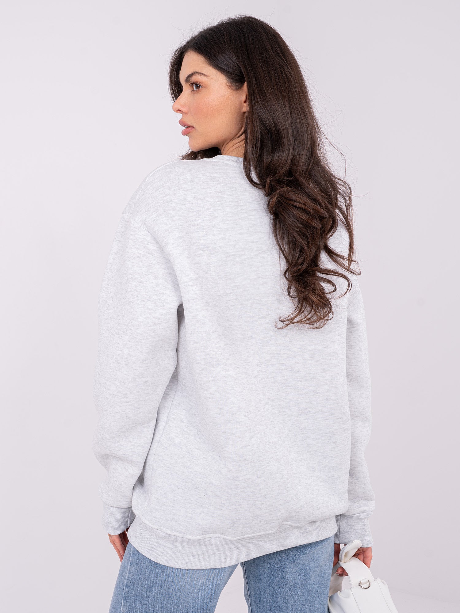 Bluza bez kaptura