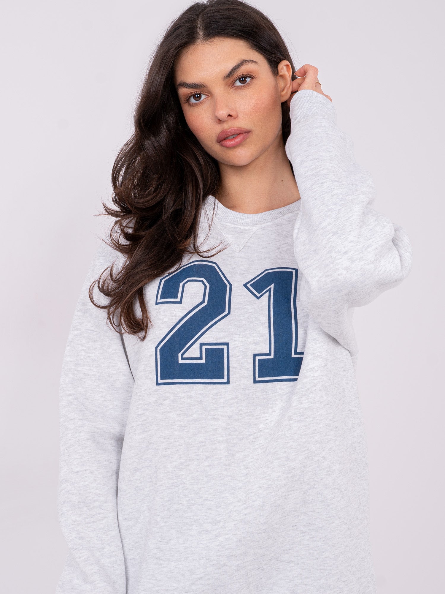 Bluza bez kaptura