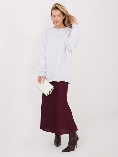 Bluza bez kaptura
