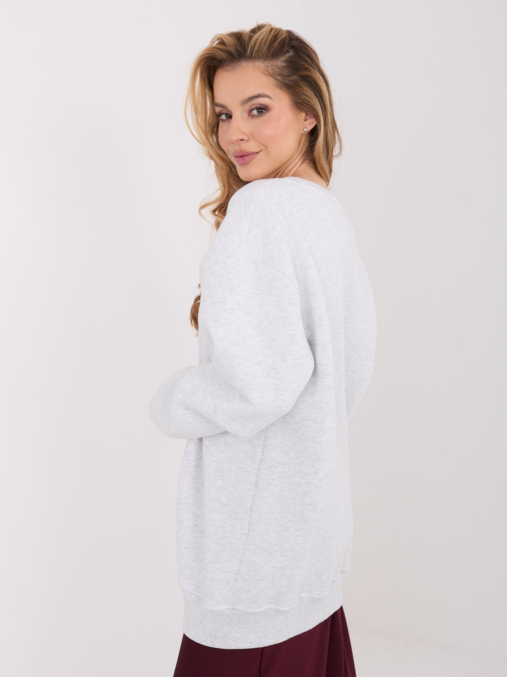 Bluza bez kaptura