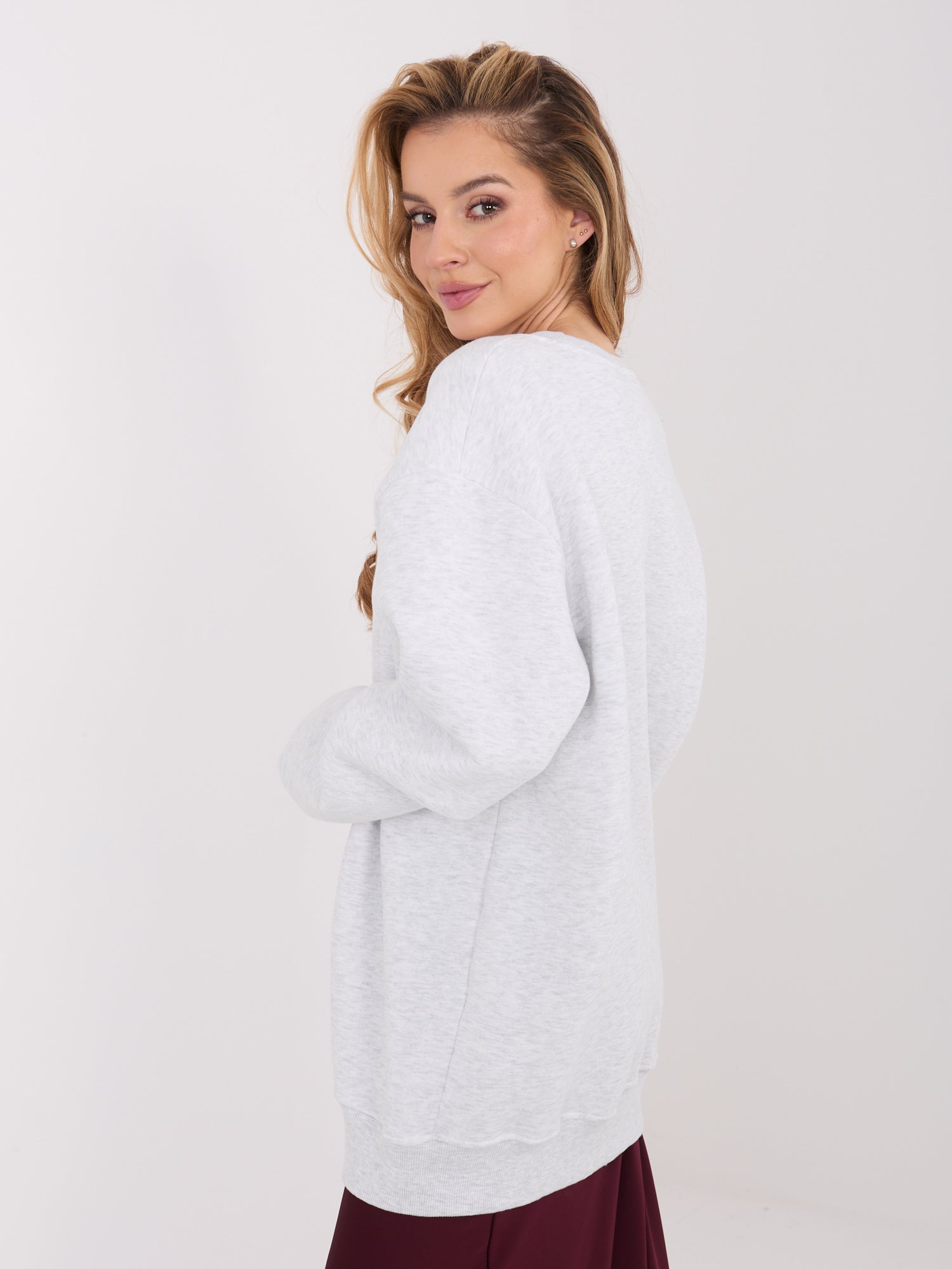 Bluza bez kaptura