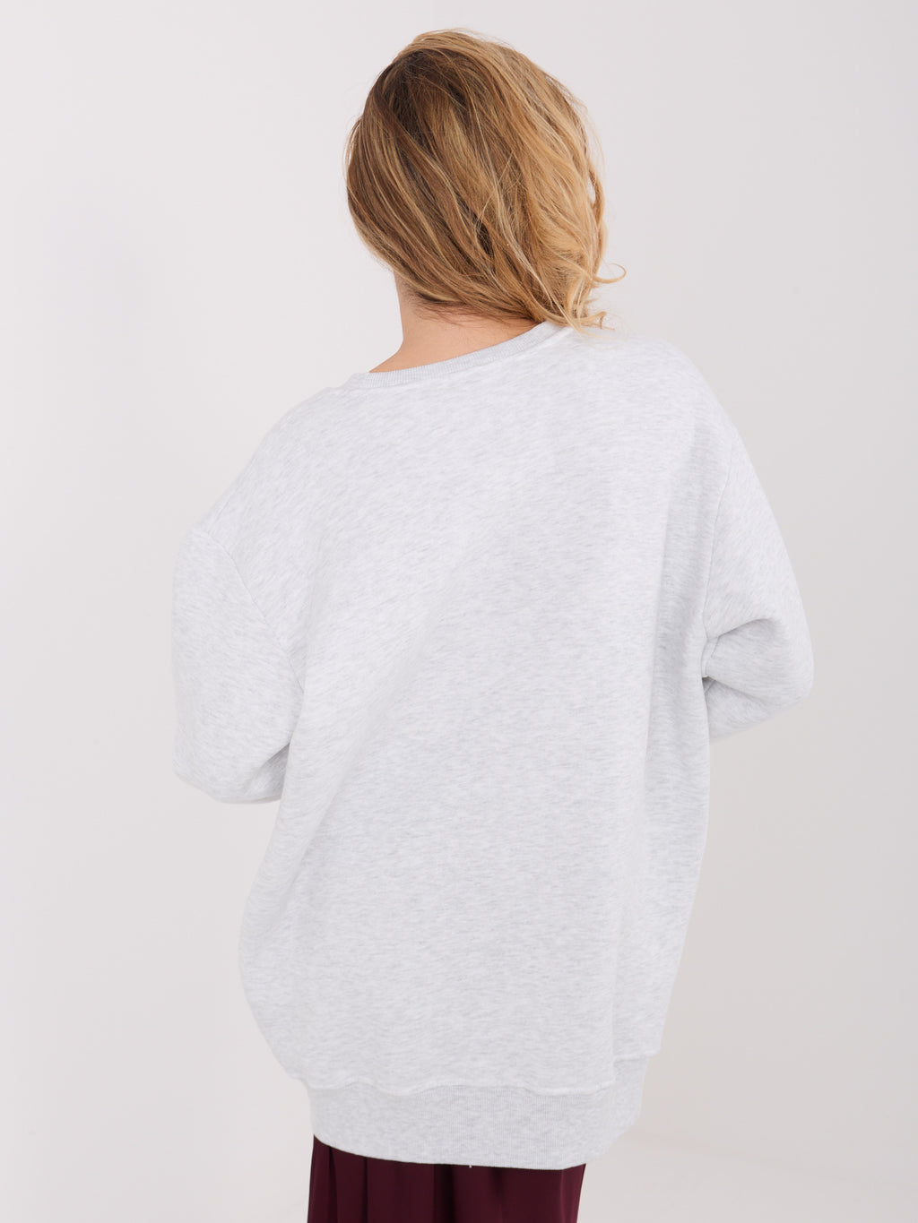 Bluza bez kaptura